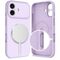 Tech-Protect Silicone MagSafe Case for iPhone 17 - Purple | Techbox
