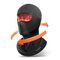 Wozinsky WKM-03B face mask motorcycle bicycle winter balaclava - black - Bicycle - Sports & Fitness - Techbox