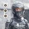 Wozinsky WKM-03B face mask motorcycle bicycle winter balaclava - black - Bicycle - Sports & Fitness - Techbox