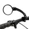 Wozinsky WLR-01I Rearview Left Bicycle Mirror - Black - Bicycle - Sports & Fitness - Techbox