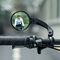 Wozinsky WLR-01I Rearview Left Bicycle Mirror - Black - Bicycle - Sports & Fitness - Techbox