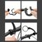 Wozinsky WLR-01I Rearview Left Bicycle Mirror - Black - Bicycle - Sports & Fitness - Techbox