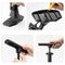 Wozinsky WPR-02 Floor Bicycle Pump - Black - Bicycle - Sports & Fitness - Techbox