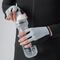Wozinsky WRR-02M cycling gloves size M - gray