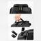 Wozinsky WSR-01B Bicycle Pannier for Trunk 9l - Black - Bicycle - Sports & Fitness - Techbox