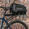Wozinsky WSR-01B Bicycle Pannier for Trunk 9l - Black - Bicycle - Sports & Fitness - Techbox