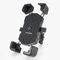 Wozinsky WUD-01B Handlebar Phone Holder for Bike - Black - Bicycle - Sports & Fitness - Techbox
