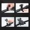 Wozinsky WUD-01B Handlebar Phone Holder for Bike - Black - Bicycle - Sports & Fitness - Techbox