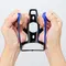 Wozinsky WUR-01BB Bike Bottle Holder Basket - Black and Blue - Smartphone Holders - Smartphones - Techbox