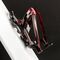 Wozinsky WUR-01BR Bike Bottle Holder Basket - Black and Red - Bicycle - Sports & Fitness - Techbox