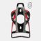 Wozinsky WUR-01BR Bike Bottle Holder Basket - Black and Red - Bicycle - Sports & Fitness - Techbox