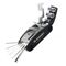 Wozinsky WWZ-01N 16-in-1 Multifunctional Bicycle Repair Tool Set - Black - Bicycle - Sports & Fitness - Techbox