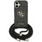 Guess 4G Big Logo Cord Stap Crossbody Case for iPhone 17 - Black - Uncategorized Cases (2) - Cases - Techbox