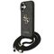 Guess 4G Big Logo Cord Stap Crossbody Case for iPhone 17 - Black - Uncategorized Cases (2) - Cases - Techbox