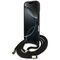 Guess 4G Big Logo Cord Stap Crossbody Case for iPhone 17 - Black - Uncategorized Cases (2) - Cases - Techbox