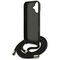 Guess 4G Big Logo Cord Stap Crossbody Case for iPhone 17 - Black - Uncategorized Cases (2) - Cases - Techbox