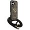 Guess 4G Big Logo Cord Stap Crossbody Case for iPhone 17 - Brown - Uncategorized Cases (2) - Cases - Techbox