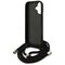Guess 4G Big Logo Cord Stap Crossbody Case for iPhone 17 - Brown - Uncategorized Cases (2) - Cases - Techbox
