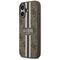 Guess 4G Printed Stripes MagSafe case for iPhone 17 - brown | Techbox