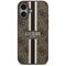 Guess 4G Printed Stripes MagSafe case for iPhone 17 - brown | Techbox
