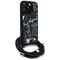 Karl Lagerfeld Crossbody Grained Pattern &amp; Logo Case for iPhone 16 Pro - Black | Techbox