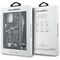 Karl Lagerfeld Crossbody Grained Pattern &amp; Logo Case for iPhone 16 Pro - Black | Techbox
