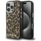 Karl Lagerfeld IML Leopard Pattern MagSafe Case for iPhone 16 Pro Max - Brown | Techbox