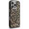 Karl Lagerfeld IML Leopard Pattern MagSafe Case for iPhone 16 Pro Max - Brown | Techbox