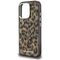 Karl Lagerfeld IML Leopard Pattern MagSafe Case for iPhone 16 Pro Max - Brown | Techbox
