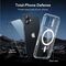 ESR Classic Hybrid MagSafe + Tempered Glass Set for iPhone 17 - Clear | Techbox
