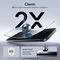 ESR UltraFit Tempered Glass 2-pack for iPhone 16 Pro / 17 - transparent | Techbox