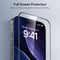 ESR UltraFit Tempered Glass 2-pack for iPhone 16 Pro / 17 - transparent | Techbox
