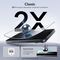 ESR UltraFit Tempered Glass 2-pack for iPhone 17 Pro Max - transparent | Techbox