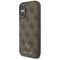 Guess 4G Small Classic Logo MagSafe Case for iPhone 17 - Brown - Uncategorized Cases (2) - Cases - Techbox