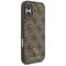 Guess 4G Small Classic Logo MagSafe Case for iPhone 17 - Brown - Uncategorized Cases (2) - Cases - Techbox