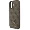 Guess 4G Small Classic Logo MagSafe Case for iPhone 17 - Brown - Uncategorized Cases (2) - Cases - Techbox