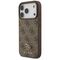 Guess 4G Small Classic Logo MagSafe case for iPhone 17 Pro - brown - Uncategorized Cases (2) - Cases - Techbox