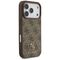Guess 4G Small Classic Logo MagSafe case for iPhone 17 Pro - brown - Uncategorized Cases (2) - Cases - Techbox