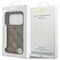Guess 4G Small Classic Logo MagSafe case for iPhone 17 Pro - brown - Uncategorized Cases (2) - Cases - Techbox