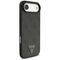 Guess 4G Strap Triangle Logo MagSafe Case for iPhone 17 Air - Black - Uncategorized Cases (2) - Cases - Techbox