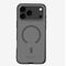 Nillkin Super Frosted Shield Pro Magnetic Case Compatible with MagSafe for iPhone 17 Pro Max - Translucent Black | Techbox
