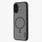 Nillkin Super Frosted Shield Pro Magnetic Case Compatible with MagSafe for iPhone 17 - Translucent Black | Techbox