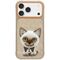 Nimmy Big Eyed Pet 2.0 Cat Case for iPhone 17 Pro Max - Beige | Techbox