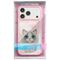 Nimmy Big Eyed Pet 2.0 Cat Case for iPhone 17 Pro - Pink - Apple Cases - Cases - Techbox