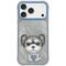 Nimmy Big Eyed Pet 2.0 Dog Case for iPhone 17 Pro - Gray - Apple Cases - Cases - Techbox
