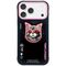 Nimmy Glasses Cool Cat MagSafe Case for iPhone 17 - Black and Pink | Techbox