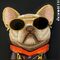 Nimmy Glasses Cool Dog iPhone 17 Case - Black | Techbox