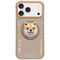 Nimmy Glasses Cool Dog MagSafe Case for iPhone 17 Pro - Beige - Uncategorized Cases (2) - Cases - Techbox