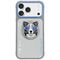 Nimmy Glasses Cool nag MagSafe case for iPhone 17 - gray | Techbox