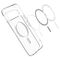 Spigen Ultra Hybrid Mag MagSafe Case for Google Pixel 10 / 10 Pro - Clear and White